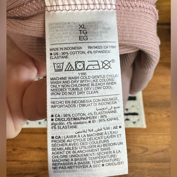 EUC Old Navy - XL - SL Apron Neck Maxi Dress - Pink Salt - Picture 5 of 6